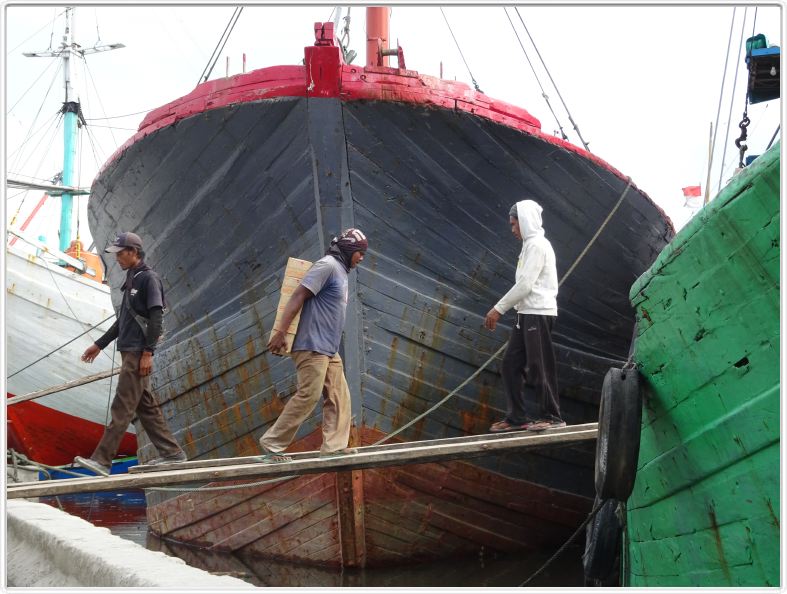 Jakarta. Port Sunda Kelapa.