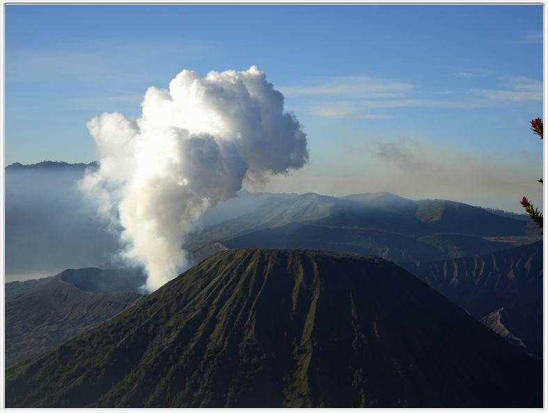 Les volcans depuis un autre point de vue.