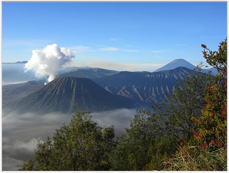 Les volcans depuis un autre point de vue.