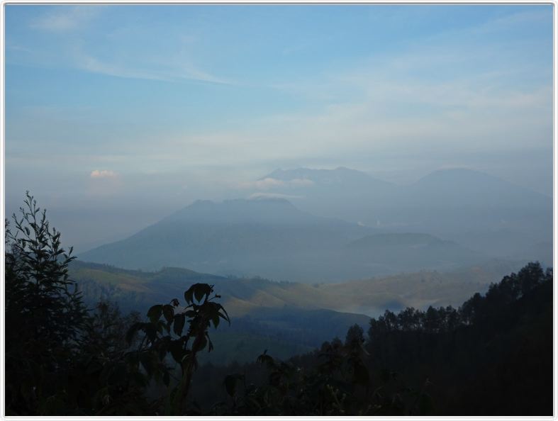Le volcan Ijen.