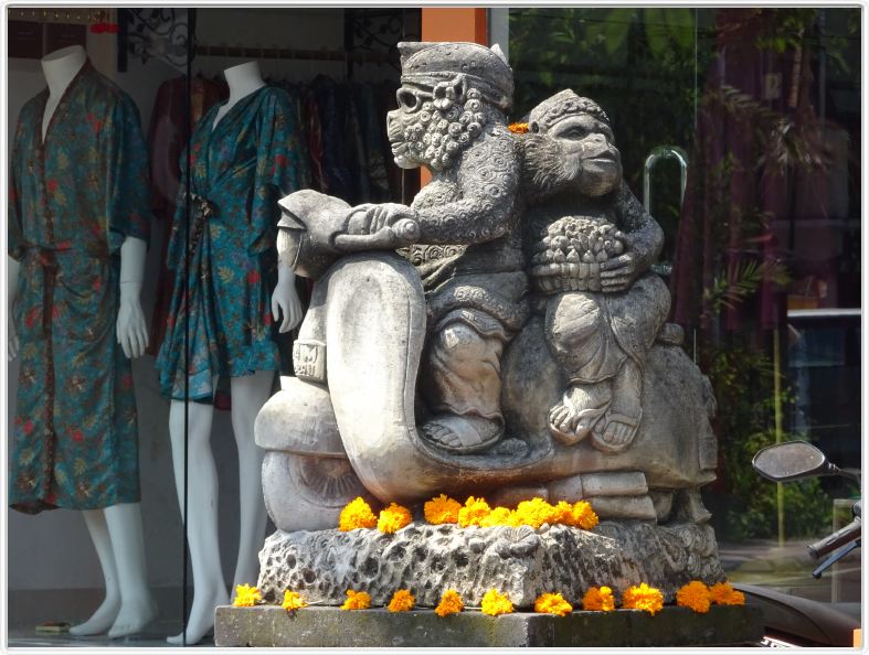 Ubud (Bali).