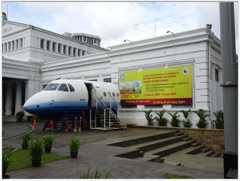 Jakarta. Musée national.