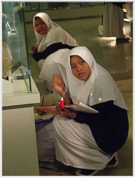 Jakarta. Musée national.