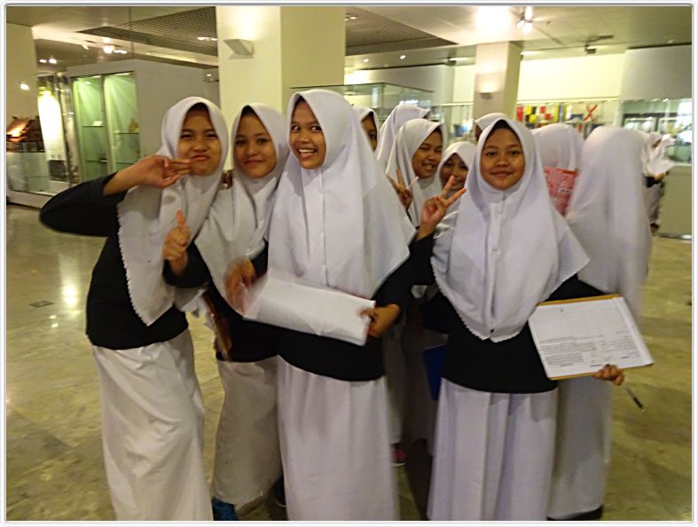 Jakarta. Musée national.