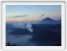 Excursion (très) matinale pour voir le lever du soleil sur le volcan Bromo.