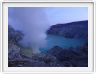 Parti à l'aube pour l'ascension du volcan Ijen.