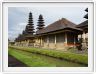 Nous visitons le temple de Taman Ayun à Mengwi.