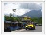 Excursion vers le volcan Merapi.