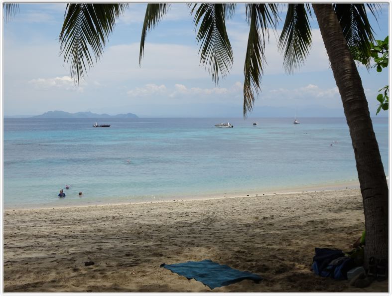 L'île de Nosy Tanikeli.
