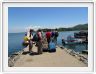 Arrivée à Ankifi : embarquement pour Nosy Bé.