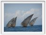 Traversée vers l'île de Nosy Komba.