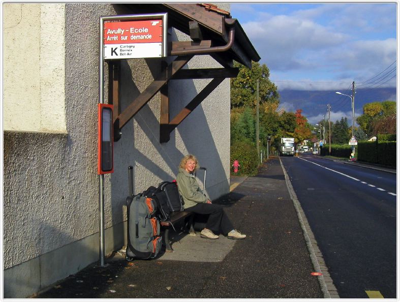 Départ d'Avully