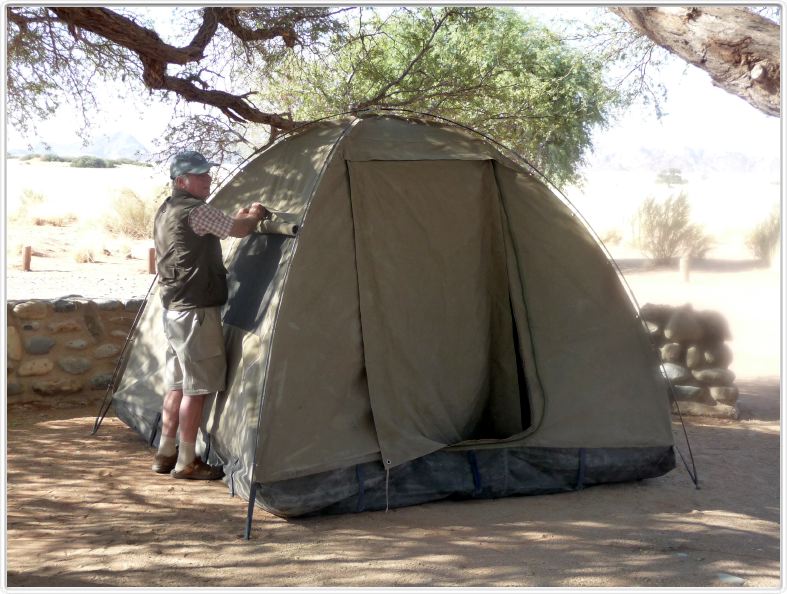 Campement de Sesriem