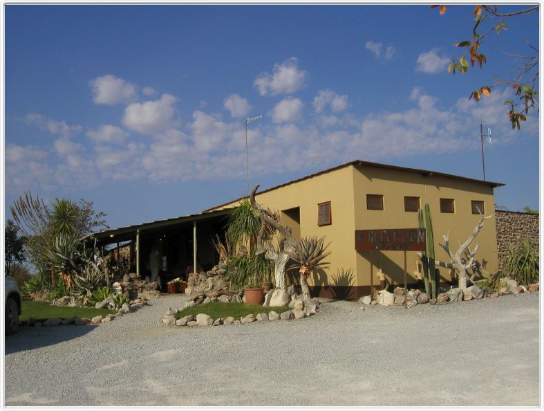 Etosha safari Camp