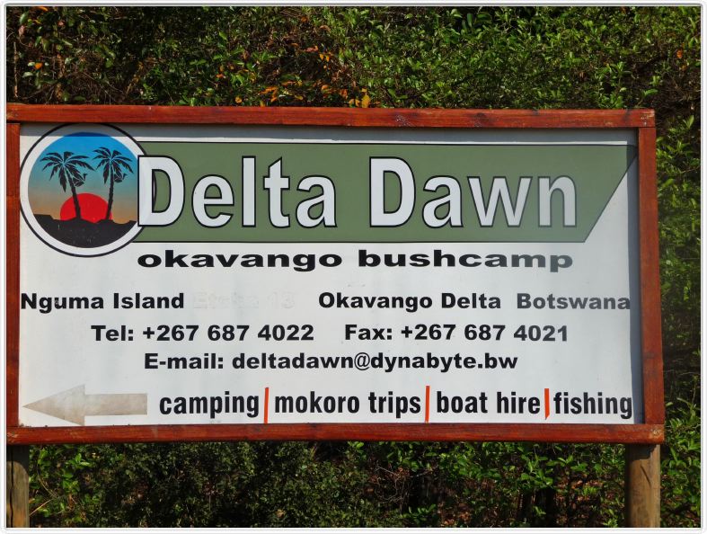 Delta de l'Okavango