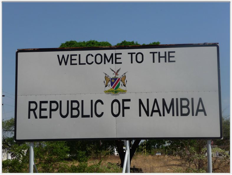 Retour en Namibie