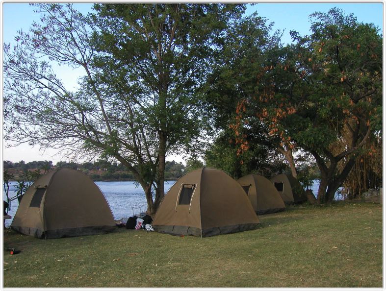 Campement à Katima Mulilo