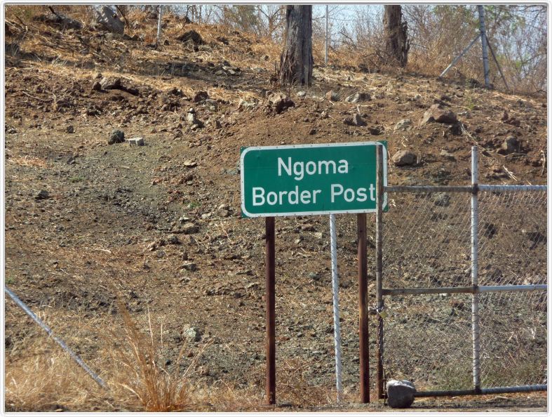 De retour au Botswana