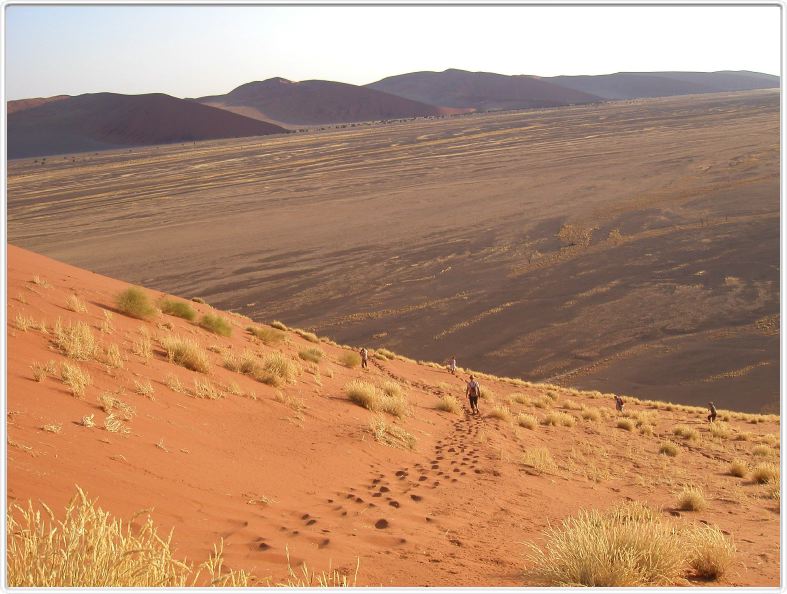 Au pied de la dune