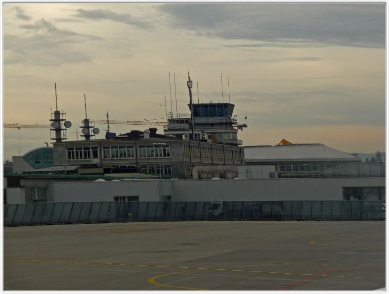 Arrivée à Genève