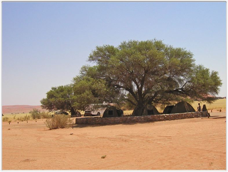 Campement de Sesriem
