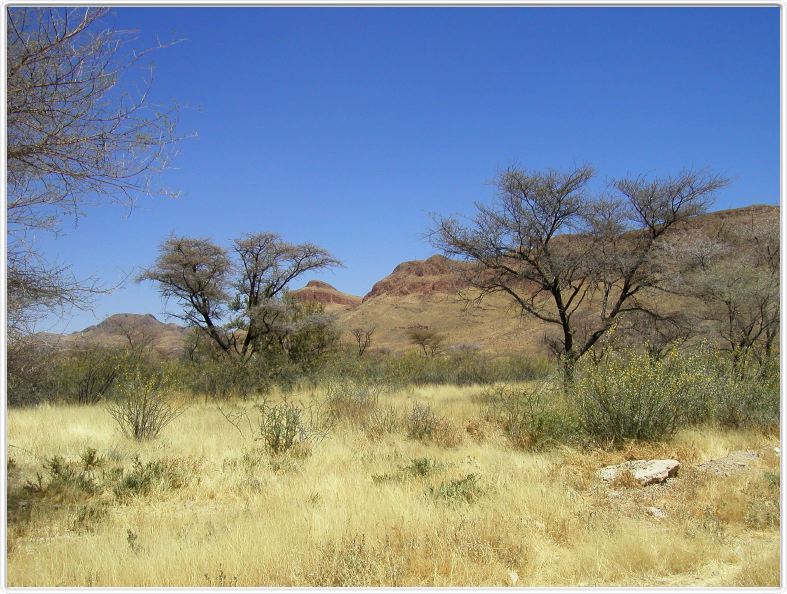 En route pour le désert du Namib