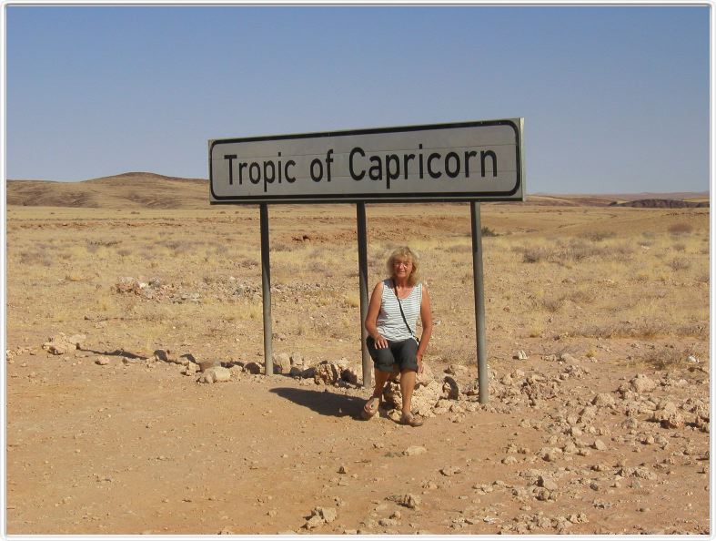 Franchissement du Tropique du Capricorne