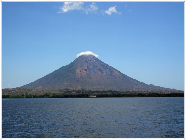 En route pour l'Ile d'Omatepe (Nicaragua)