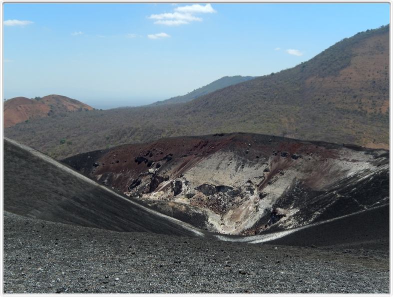 Le volcan Cerro Negro (Nicaragua)