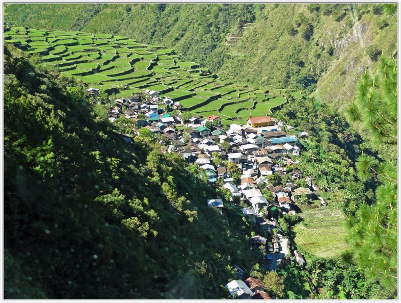 De Banaue à Bontoc