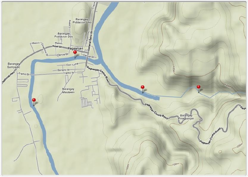Excursion aux chutes de Pagsanjan