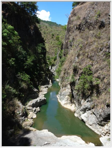 Sur la route de Bontoc à Sagada