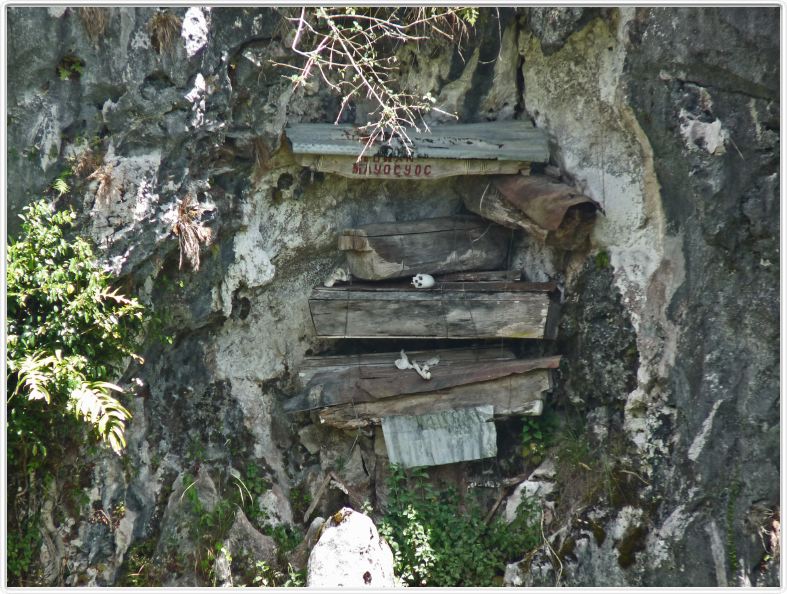 Ancien cimetière de Sagada
