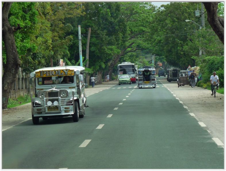 Route de Manille à Pagsanjan