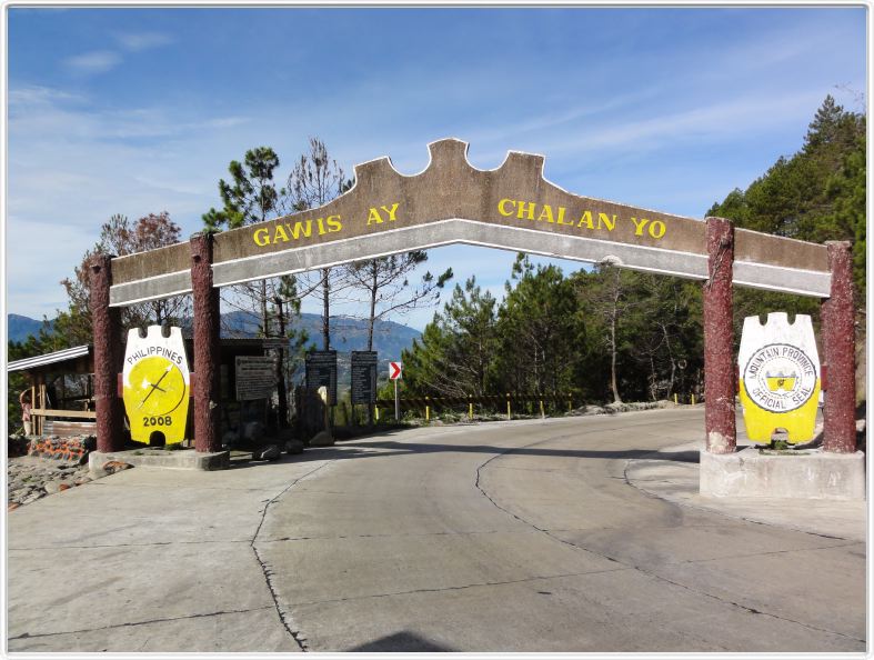 Du Mt Data à Baguio (Halsema Highway)