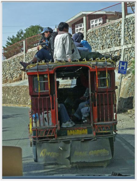 Du Mt Data à Baguio (Halsema Highway)