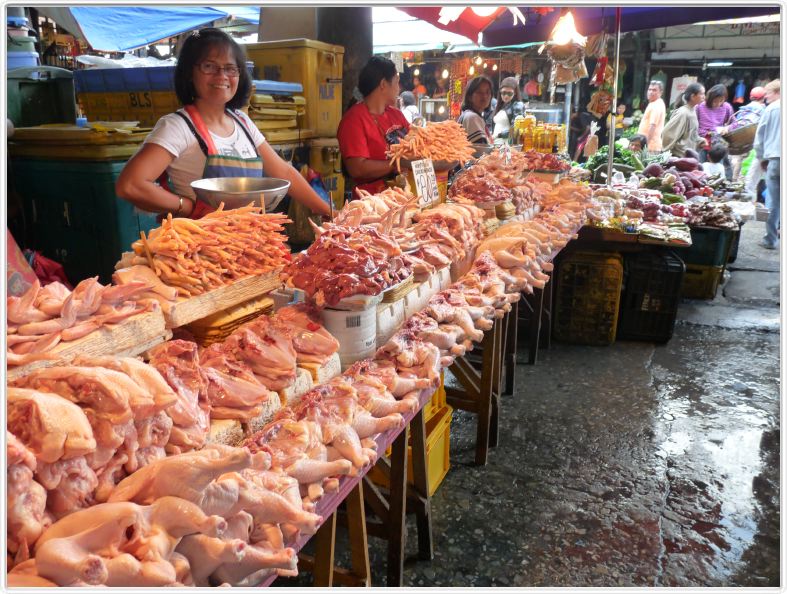 Marché de Baguio