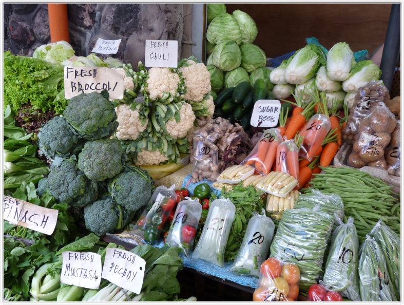 Marché de Baguio