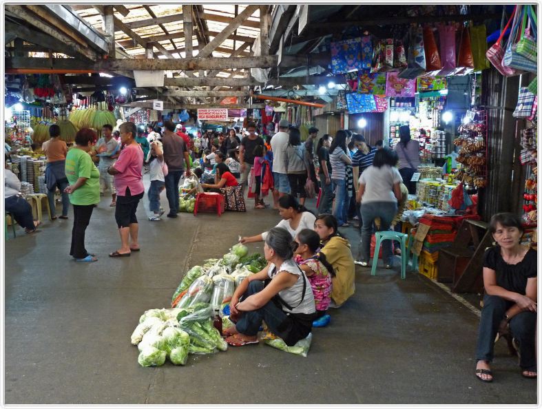 Marché de Baguio