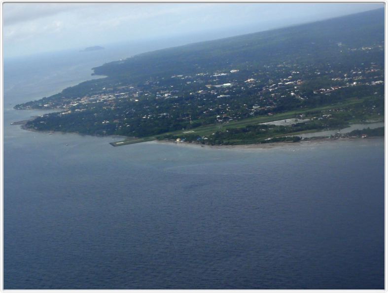 Arrivée à Dumaguete (Negros Oriental)