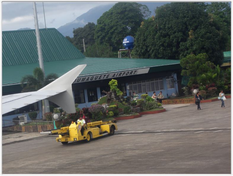 Arrivée à Dumaguete (Negros Oriental)
