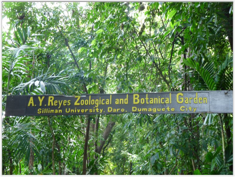 Jardin zoologique et botanique de Dumaguete