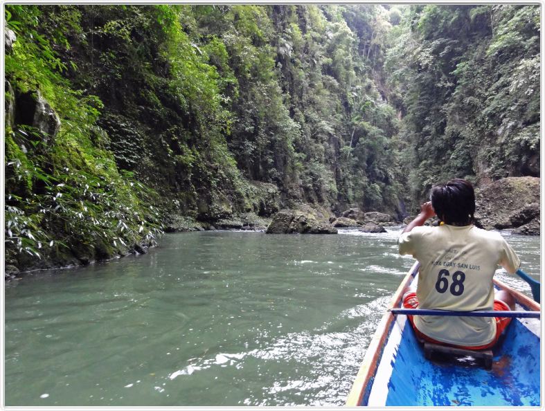 Excursion aux chutes de Pagsanjan