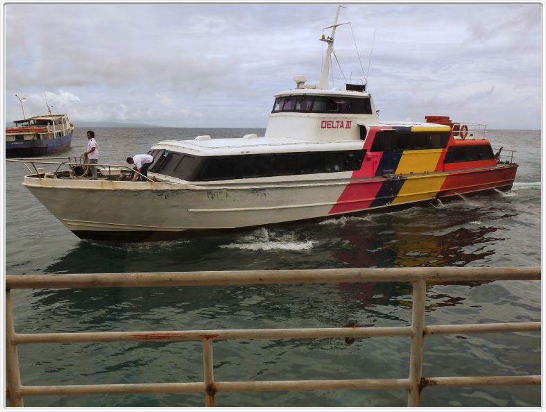 En route pour l'île de Siquijor
