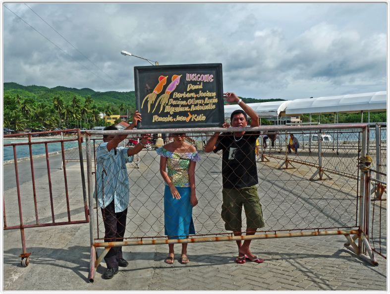 Arrivée à Siquijor