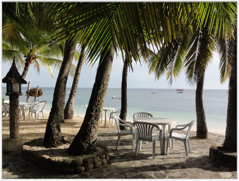 San Juan, île de Siquijor. Hôtel Coco Grove Resort