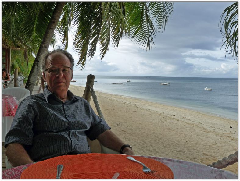 San Juan, île de Siquijor. Hôtel Coco Grove Resort