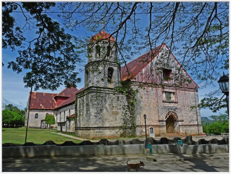 Lazi. Ile de Siquijor
