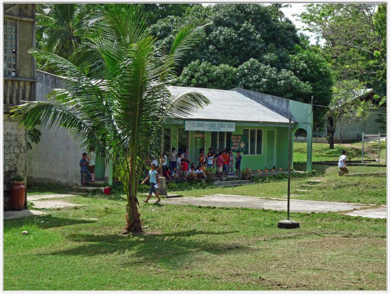 Lazi. Ile de Siquijor