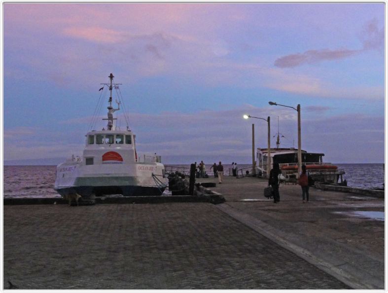 Embarquement à Siquijor pour l'île de Bohol (via Dumaguete)